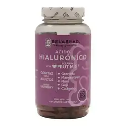 Farmacias YZA Belabear Acido Hialuronico 100 Gomitas oferta