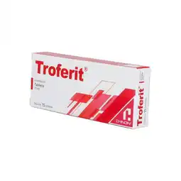 Farmacias YZA Troferit 30Mg 15 Tabs oferta