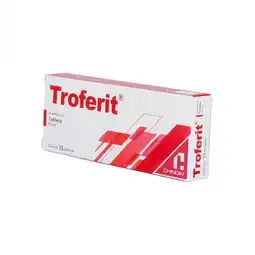 Farmacias YZA Troferit 30Mg 15 Tabs oferta