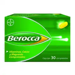 Farmacias YZA Berocca 30 Comp oferta
