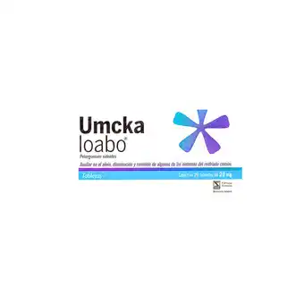 Farmacias YZA Umckaloabo 20mg 20 tabs oferta