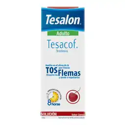 Farmacias YZA Tesacof Expectorante Adulto 100Ml oferta
