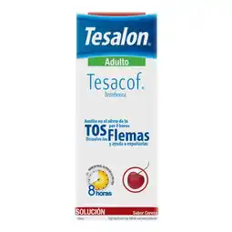Farmacias YZA Tesacof Expectorante Adulto 100Ml oferta
