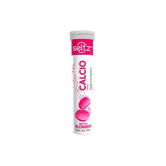 Farmacias YZA Seltz Calcio + D 90G 20 Tabs oferta
