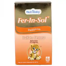 Farmacias YZA Fer-In-Sol Pediátrico Gotas 50Ml oferta