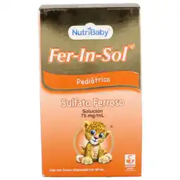Farmacias YZA Fer-In-Sol Pediátrico Gotas 50Ml oferta