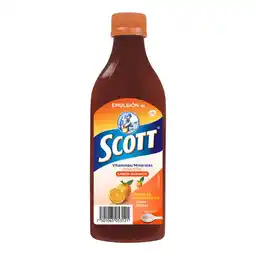 Farmacias YZA Emulsion De Scott Naranja 200Ml oferta