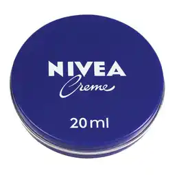 Farmacias YZA NIVEA CREMA CHICA 20ML oferta