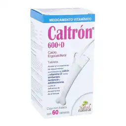 Farmacias YZA Gn Caltron 60 Tabs oferta