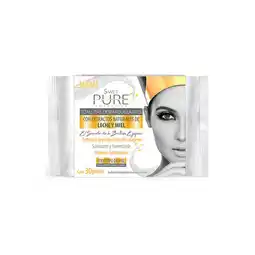 Farmacias YZA SWET PURE TOALLITAS DESMAQ LECH 30 PZAS oferta