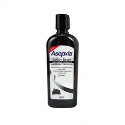 Farmacias YZA ASEPXIA CARBON JABÓN LÍQUIDO 200ML oferta