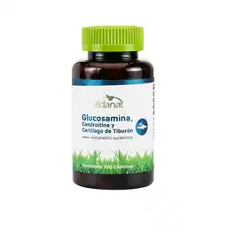 Farmacias YZA Vidanat Glucosamina Condroitin 100 Caps oferta