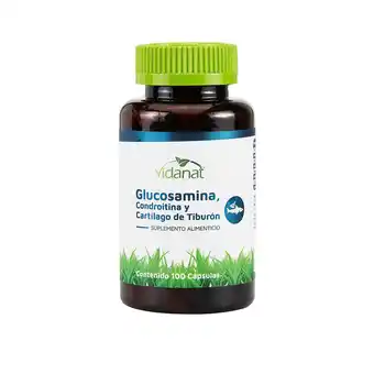 Farmacias YZA Vidanat Glucosamina Condroitin 100 Caps oferta