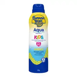Farmacias YZA Banana Boat Kids Aqua Protec Fps5 180Ml oferta