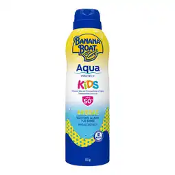 Farmacias YZA Banana Boat Kids Aqua Protec Fps5 180Ml oferta