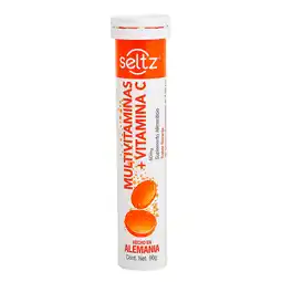 Farmacias YZA Seltz Multivitaminas+Vitamin 90G 20 Tabs oferta