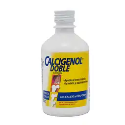 Farmacias YZA Calcigenol Doble Suspensión 340Ml oferta