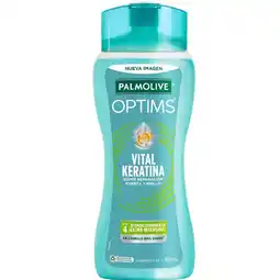 Farmacias YZA Shampoo Palmolive Optims 2 en 1 400 Ml oferta
