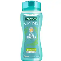 Farmacias YZA Shampoo Palmolive Optims 2 en 1 400 Ml oferta