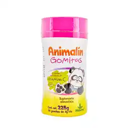 Farmacias YZA Znat Animalin Gomitas 75 Pzas oferta