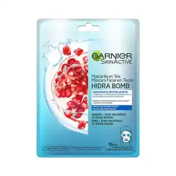 Farmacias YZA Garnier Skin Act Masc H Bomb Granad 28G oferta