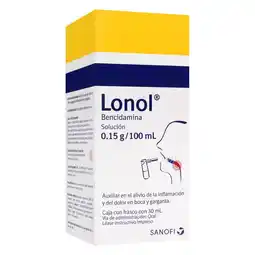 Farmacias YZA Lonol Spray 30Ml oferta