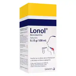 Farmacias YZA Lonol Spray 30Ml oferta