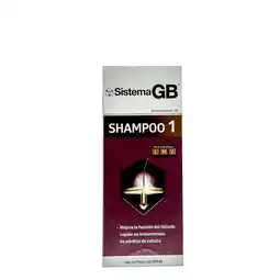 Farmacias YZA Sistema Gb Shampoo 1 230 Ml oferta
