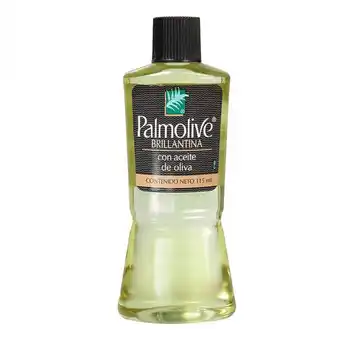 Farmacias YZA PALMOLIVE BRILLANTINA LIQUIDA 115ML oferta