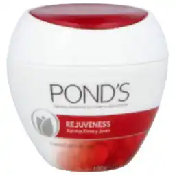 Farmacias YZA PONDS REJUVENESS CREMA FACIAL 100G oferta