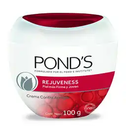Farmacias YZA PONDS REJUVENESS CREMA FACIAL 100G oferta