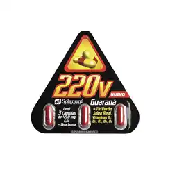 Farmacias YZA Energy 220V 3 Pzas oferta