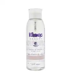 Farmacias YZA Agua Micelar Kleenex Night Calm 400 Ml oferta