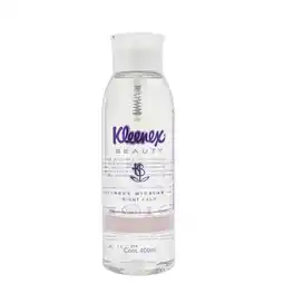 Farmacias YZA Agua Micelar Kleenex Night Calm 400 Ml oferta
