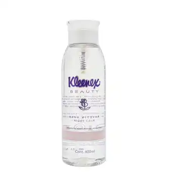 Farmacias YZA Agua Micelar Kleenex Night Calm 400 Ml oferta