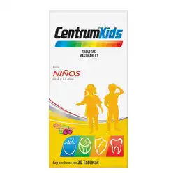 Farmacias YZA Centrum Kids 30 tabs oferta