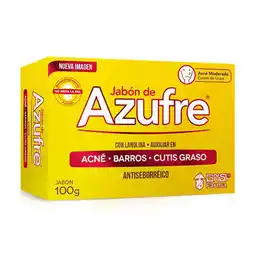Farmacias YZA Jabón de Azufre Grisi oferta