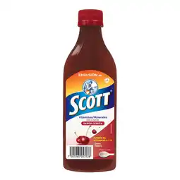 Farmacias YZA Emulsion De Scott Cereza 200Ml oferta