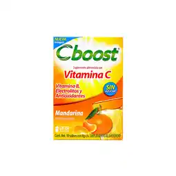 Farmacias YZA C Boost Vitamina C Mandarina 10 Sbs oferta