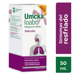 Farmacias YZA Umckaloabo Solución 50ml oferta