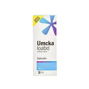Farmacias YZA Umckaloabo Solución 50ml oferta