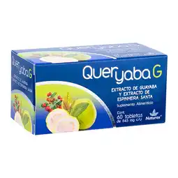 Farmacias YZA Znat Queryaba 545Mg 60 Tabs oferta