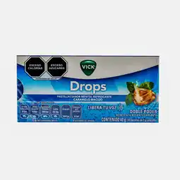 Farmacias YZA Vick Menta Eucalipto 20 Past oferta