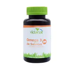 Farmacias YZA Vidanat Omega 3 De Salmon 60 Caps oferta