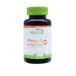 Farmacias YZA Vidanat Omega 3 De Salmon 60 Caps oferta