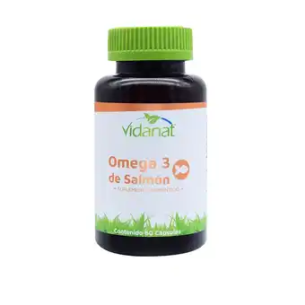 Farmacias YZA Vidanat Omega 3 De Salmon 60 Caps oferta