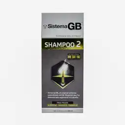 Farmacias YZA SISTEMA GB SHAMPOO DOS 230ML oferta