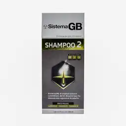 Farmacias YZA SISTEMA GB SHAMPOO DOS 230ML oferta