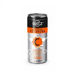 Farmacias YZA Seltz Vitamina C Lata 355ml oferta