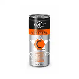 Farmacias YZA Seltz Vitamina C Lata 355ml oferta